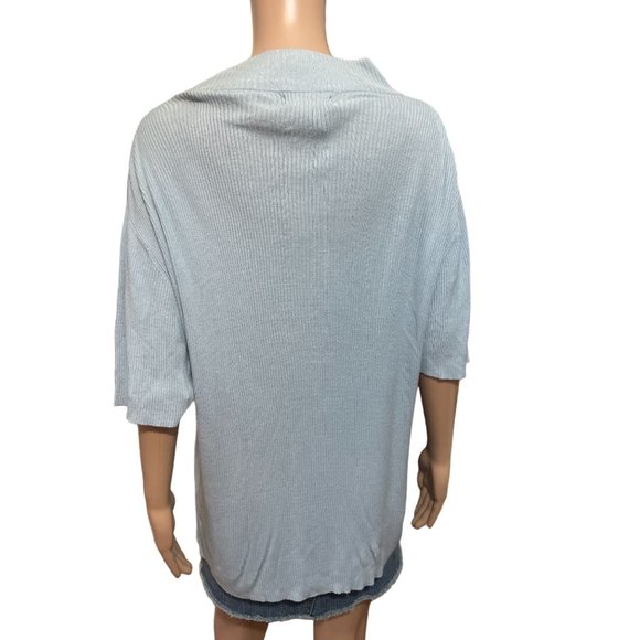 NWT HW New York Blue Shirt Size 1X - Picture 2 of 2